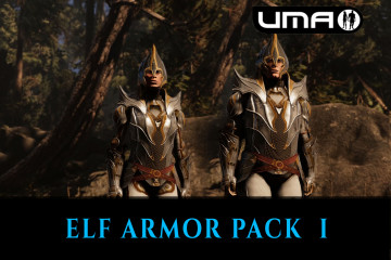 UMA Elf Armor Pack I