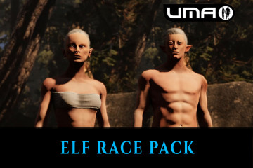 UMA Elf Race Pack