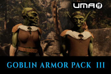 UMA Goblin Armor Pack III