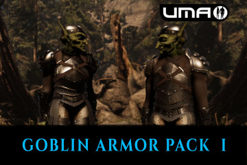 UMA Goblin Armor Pack I