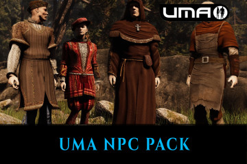 UMA NPC Complete Pack
