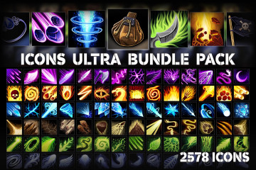 Ultra Bundle Pack - Icons