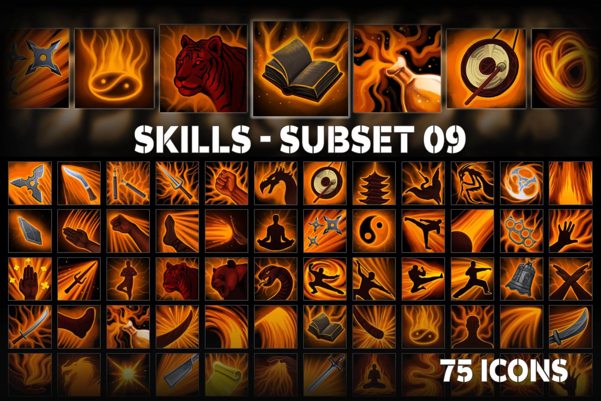 Atavism Platform - Skills - Icons