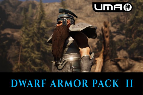 UMA Dwarf Armor Pack II