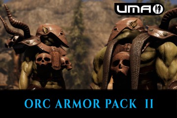 UMA Orc Armor Pack II