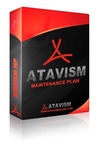 Atavism X Maintenance Plan 365 days
